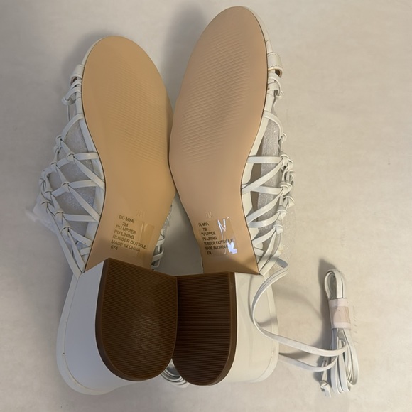 Design Lab MYA Women’s Wrap Open toe sandals - Picture 8 of 11